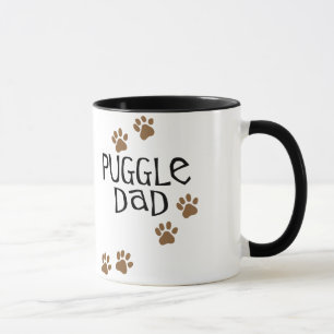 Puggle Dad Mug