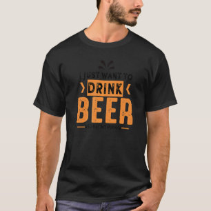 Puggle Dog  Beer  Dog Mum T-Shirt