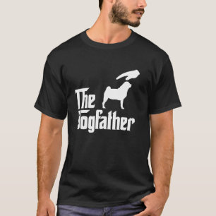 Puggle Dog Dad The DogFather Funny Dogs Lovers T-Shirt