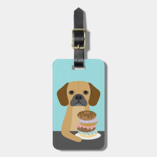 Puggle Dog Luggage Tags