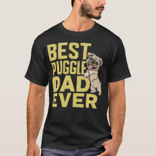 Puggle Dog Owner Dog Lover Pug Puppy T-Shirt