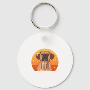 Puggle Dog Owner Puggles Lover Copy Key Ring