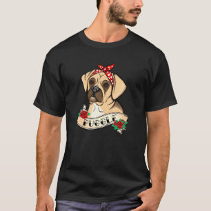 Puggle For A Pug Beagle Breed Dog Mum Women Girls T-Shirt