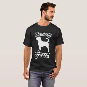 Puggle gifts for dog lovers owner someone farted t T-Shirt