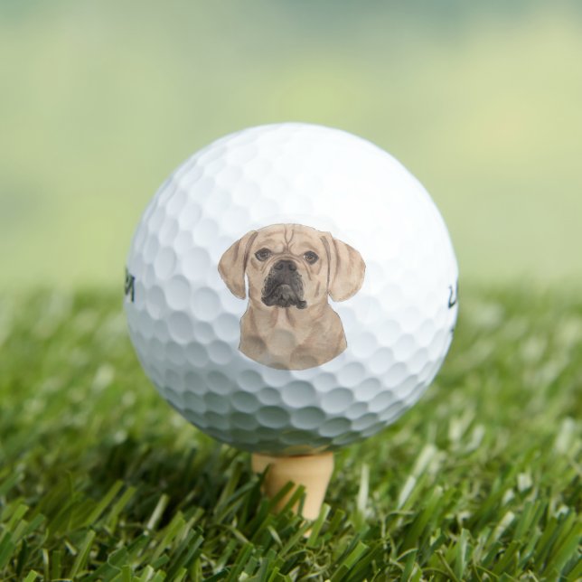 Puggle Golf Balls (Insitu Tee)