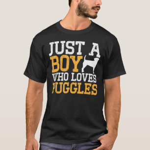 Puggle Graphic For Boys Men Kids Puggle 2 T-Shirt