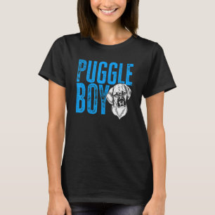 Puggle Graphic For Boys Men Kids Puggle T-Shirt