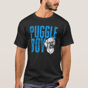 Puggle Graphic For Boys Men Kids Puggle T-Shirt