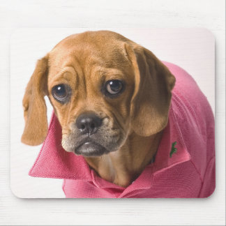 Puggle in Pink! Mouse Mat