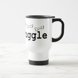Puggle Lovers Gifts Travel Mug