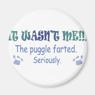 Puggle Magnet
