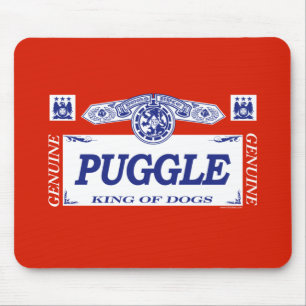 Puggle Mouse Mat