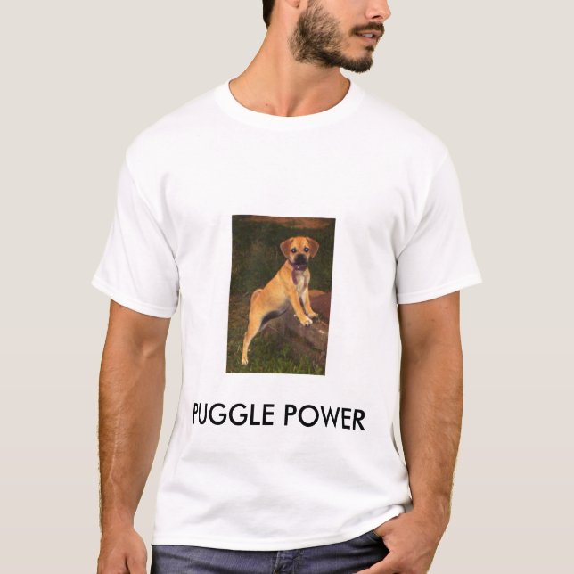 PUGGLE POWER T-Shirt (Front)