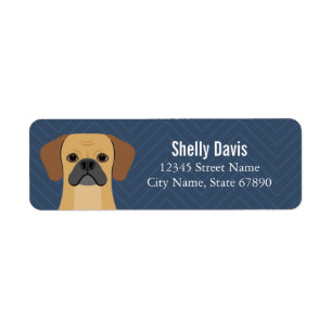 Puggle Return Address Labels