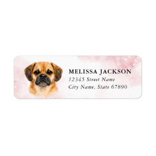 Puggle Return Address Labels