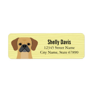 Puggle Return Address Labels