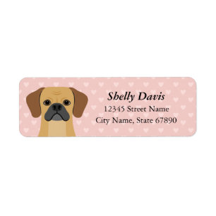 Puggle Return Address Labels