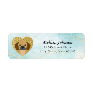Puggle Return Address Labels