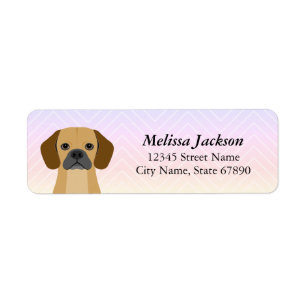 Puggle Return Address Labels