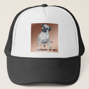Puggle Talkin to Me Hat