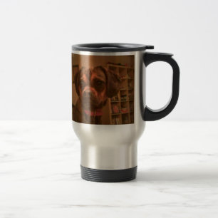 Puggle travel mug