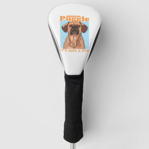 Puggles Dog Owner It's A Puggle Copy Golf Head Cover
