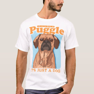 Puggles Dog Owner It's A Puggle Copy T-Shirt