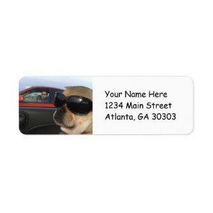 Puggles Return Address Labels