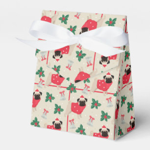 Puggy  Christmas Favour Box
