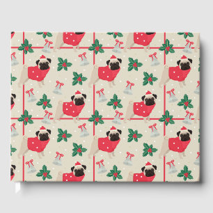 Puggy Christmas Guestbook
