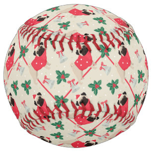 Puggy Christmas Softball