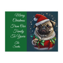 Puggy Claus Collection
