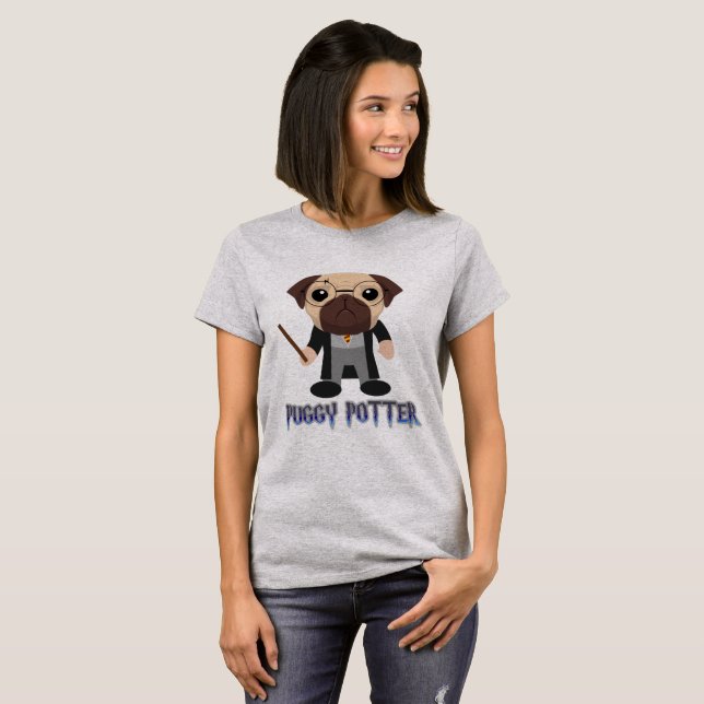 Puggy Potter T-Shirt (Front Full)