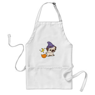 Puggy Witch Apron