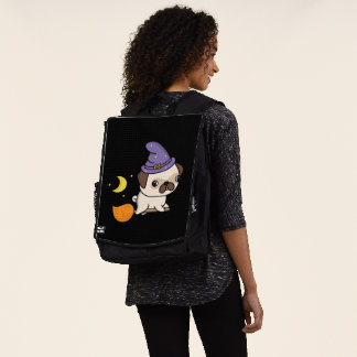 Puggy Witch Backpack #2