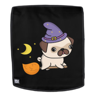 Puggy Witch Backpack #2 Face