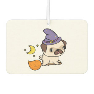 Puggy Witch Car Freshener