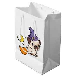 Puggy Witch Gift Bag