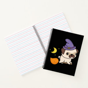 Puggy Witch Notebook