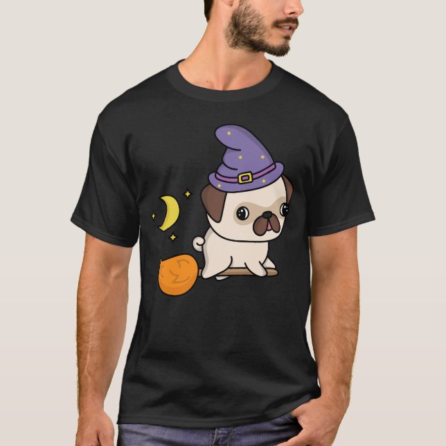 Puggy Witch Shirt (Front)