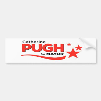 Pugh for Mayor Bumper Sticker