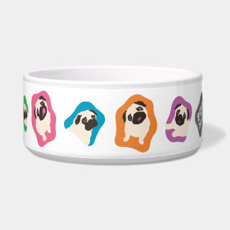 PUGholic Pet Bowl