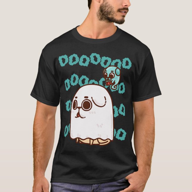 Pughost T-Shirt (Front)