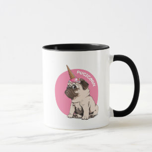 Pugicorn Mug