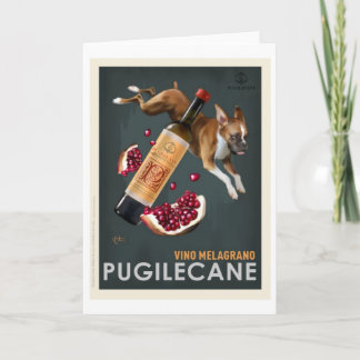 Pugilecane Card