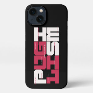 PUGILISM - Black Phone Case
