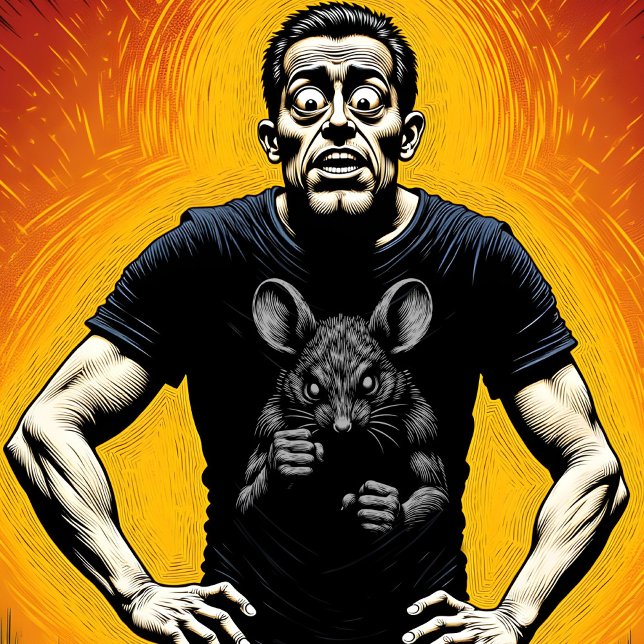 Pugilist Mouse T-Shirt (Creator Uploaded)