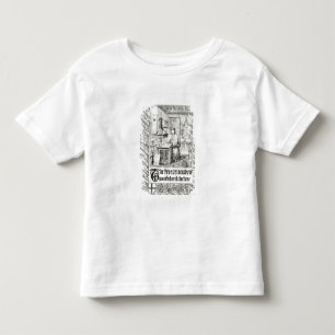 Pugin at work, frontispiece from 'True Principles Toddler T-Shirt