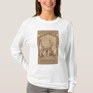 Pugin's Gothic Furniture, by Augustus Charles Pugi T-Shirt