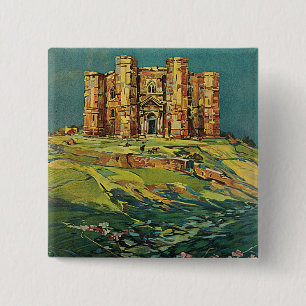 Puglie 15 Cm Square Badge